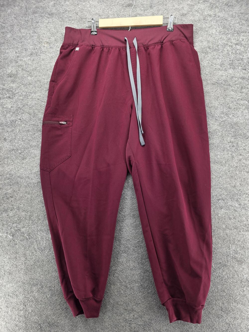 FIGS Jogger Pants Mens 3XL Red Technical Collection Medical Scrub 1SW200002